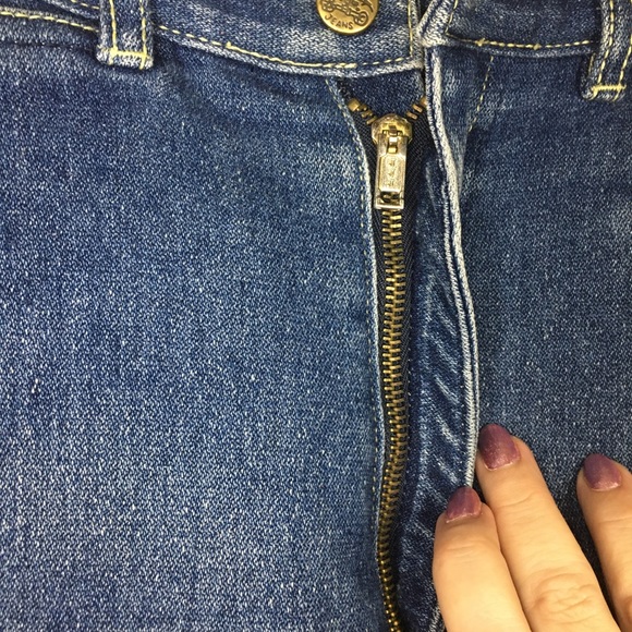 Vintage 80’s Jeans Straight Leg  11/12 - Picture 8 of 14